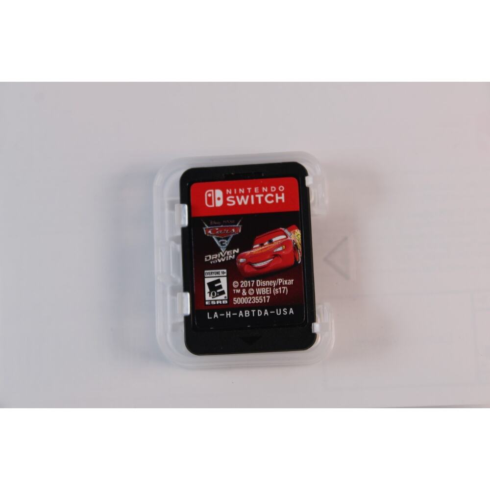 Cars 3: Driven to Win Racing (Nintendo Switch) Authentic, Tested/Works - Picture 5 of 9